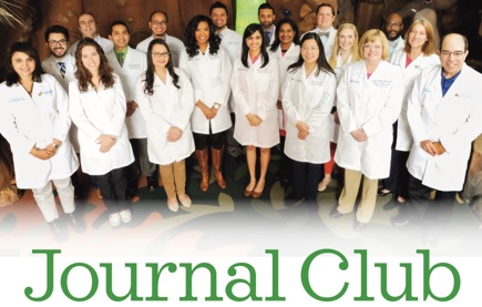 2018 Pediatrics Journal Club Banner